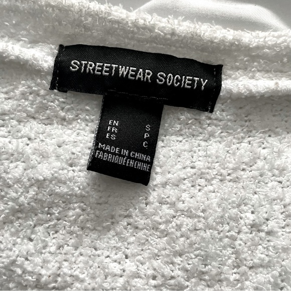 SWS Fuzzy Button Up Longsleeve - Picture 3 of 3